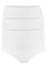 Basura čipkované nohavičky s vysokým pásom 5B56 3bal. biela veľkosť: L