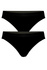 Bellinda Seamless Comfort - bezšvové nohavičky 2 ks čierna veľkosť: M