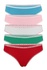 Corazon bavlnené bikini nohavičky K083-5 ks viacfarebná veľkosť: M