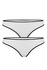 Bellinda Fashion nohavičky Microfibre Minislip 2ks biela veľkosť: S