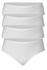 Malia dámske maxi nohavičky CZ4120P 4 kusy biela veľkosť: 3XL