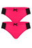 Ambrosie nohavičky ružové pohodlné 399T - 2ks ružová veľkosť: XL