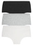 Rosamunde bavlna nohavičky plnšie tvary P31811-3ks viacfarebná veľkosť: XXL
