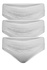 Hanel - pružné nohavičky do pása 3717 - 3bal biela veľkosť: 3XL