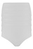 Daneta vyššie bavlnené nohavičky B5-5bal biela veľkosť: XXL
