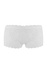 Pam Top čipkované šortky biela veľkosť: S