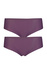 Bellinda dámske boxerky Micro Culotte - 2ks tmavo fialová veľkosť: S