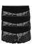 Vincenza luxusné francúzske nohavičky 003M - 3bal čierna veľkosť: L