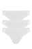 Sofia bezšvové čipkované tangá 9540 - trojbalenie biela veľkosť: M