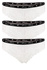 Rumba brazílky - výrazne vykrojené tangonohavičky biela veľkosť: XL
