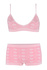 Olga Šport súprava spodné prádlo 5645 svetlo ružová veľkosť: M