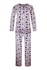 Arenda dámske dlhé pyžamo 2297 fialová veľkosť: M