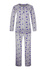 Arenda dámske dlhé pyžamo 2297 modrá veľkosť: M
