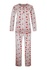 Arenda dámske dlhé pyžamo 2297 ružová veľkosť: M
