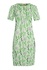 Roelie kvetovaná dámska nočná košeľa 6957 zelená veľkosť: XXL
