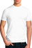 DIM Basic bavlnené tričko pánske biela veľkosť: XL