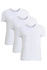 Tezen kvalitné pánske tričko do 'U' FTU01 - trojbal biela veľkosť: L