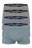 Edmund bavlnené boxerky pre teba G0830 - 4 bal viacfarebná veľkosť: M