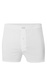 Bellinda Comfort bavlnené voľné boxerky s dlhšiou nohavičkou BU858765 biela veľkosť: L