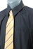 Bygen kravata žltá