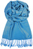 Vicenza elegantný cashmere šál modrá