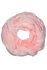 Amália batikovaný šál kruhový JK014 svetlo ružová