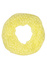 Bariga žltý kruhový šál žltá