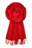 Lenia red luxusné šál kašmírová H816K  červená