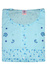 Maruška dámska nočná košeľa V659/110 svetlomodrá veľkosť: 4XL