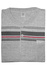 Ľubomír pánske pyžamo dlhé nohavice V2114/90  svetlošedá veľkosť: 6XL