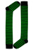 Stripes Knee Socks pruhované podkolienky zelená veľkosť: 36-40