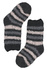 Ženilkové detské ponožky tmavo šedá veľkosť: 6-9 mes