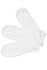 Pánske lacné bambusové ponožky NM30101A- 3 páry biela veľkosť: 40-44