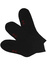 Sport frote ponožky MW3401B - 3 páry čierna veľkosť: 35-38