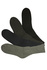Klasik pracovné ponožky GY-2995A - 3bal viacfarebná veľkosť: 39-42