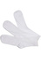 Zdravotné ponožky s voľným lemom LM-2010A - 3bal biela veľkosť: 40-44