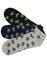 Veselé pánske ponožky s obrázkami - 3 bal - OK viacfarebná veľkosť: 39-42