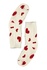 Valentýnky teplé ponožky NPV5092 biela veľkosť: 35-38