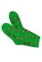 Pánske veselé ponožky AuraVia Vianočné zelená veľkosť: 39-42