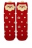 Vianočné vysoké ponožky dámske Santa červená veľkosť: 35-38