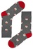 Pánske vianočné ponožky Malý Ježiško šedá veľkosť: 39-42