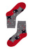 Happy Bear dámske ponožky vianočný motív šedá veľkosť: 35-38