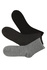 Ponožky so zdravotným lemom LM2010B - 3 páry viacfarebná veľkosť: 40-44