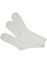 Zdravotné bamboo dámske ponožky ZW220A-3bal biela veľkosť: 35-38
