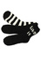 EmiRoss pánske chlpaté ponožky žinylka XLF-H6002 3 páry čierna veľkosť: 39-42