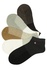 Kvalitné členkové členkové bavlnené ponožky CM150 - 3 páry viacfarebná veľkosť: 40-43