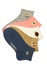Ponožky s psíkom bavlnené ZMM32019 viacfarebná veľkosť: 35-38