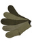 Pánske vysoké ponožky 100% bavlna rybárskej ZTY-1632 5bal.  viacfarebná veľkosť: 39-42