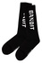 Bandit Intenso dark stylish high socks  čierna veľkosť: 36-40