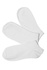 Pesail dámske nízke ponožky CW600A 3 páry biela veľkosť: 35-38